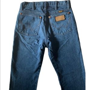 WRANGLER Men’s/boys high waisted 13 MWZ Cowboy Original Fit jeans NWOT